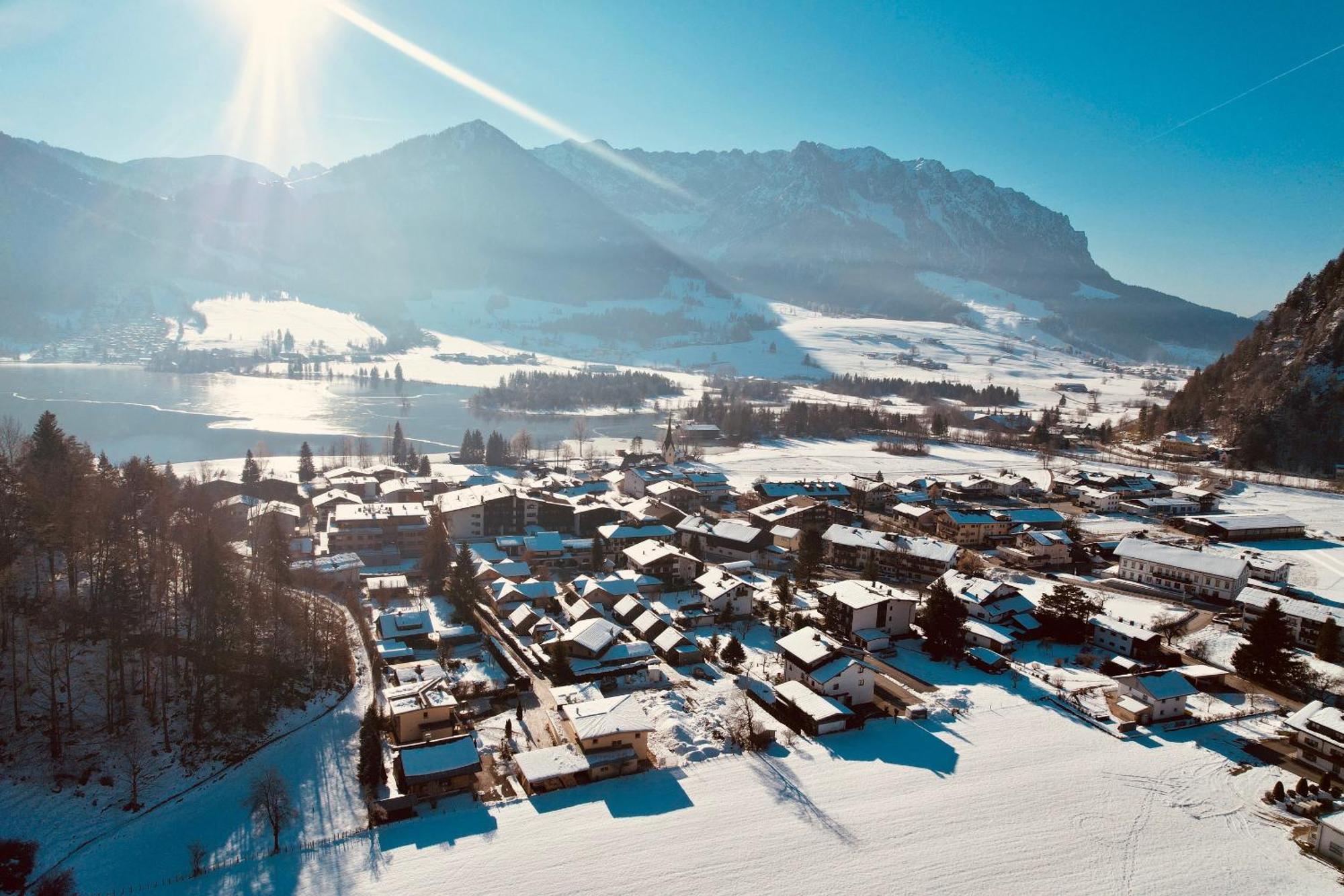 Mountain Inn Chalets & Apartments Walchsee Δωμάτιο φωτογραφία