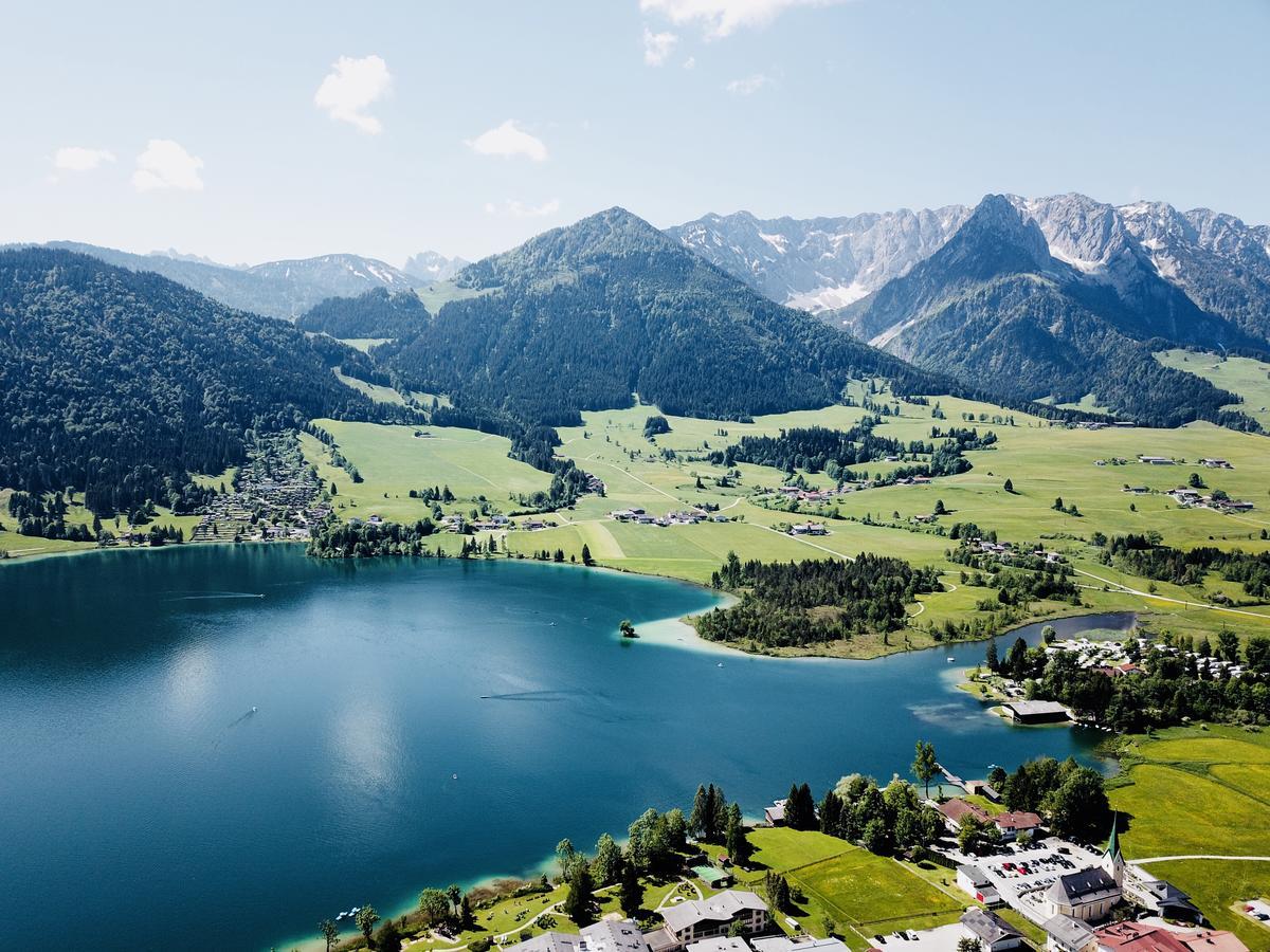 Mountain Inn Chalets & Apartments Walchsee Εξωτερικό φωτογραφία